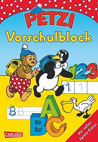 Petzi Beschäftigungsbücher: Petzi Vorschulblock