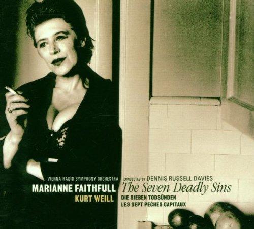 Die sieben Todsünden (Marianne Faithfull singt Kurt Weill)