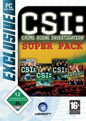 CSI:  Super Pack