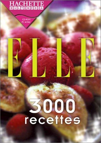 3000 recettes elle nouvelle version