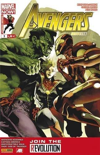 Avengers, Tome 3 : Universe