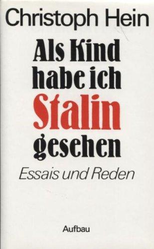 Als Kind habe ich Stalin gesehen