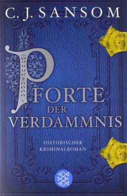 Pforte der Verdammnis: Historischer Kriminalroman