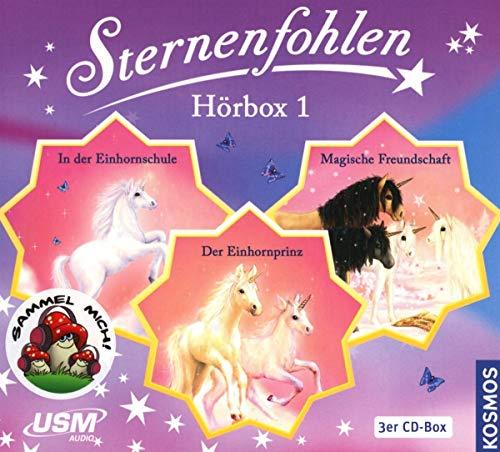 Die große Sternenfohlen Hörbox Folgen 1-3 (3 Audio CDs)