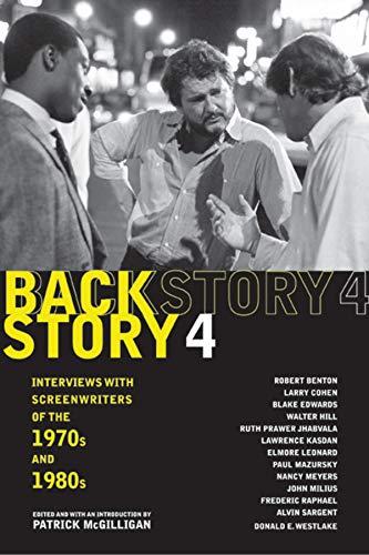 Backstory 4: Interviews with Screenwriters of the 1970s and 1980s (Backstory (Paperback))