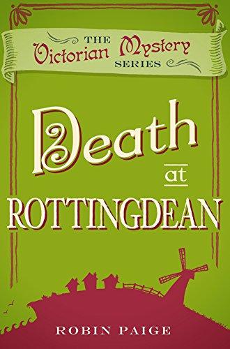 Death In Rottingdean: A Victorian Mystery Book 5 (Death at)