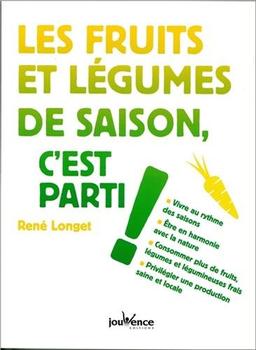 Les fruits et légumes de saison, c'est parti !