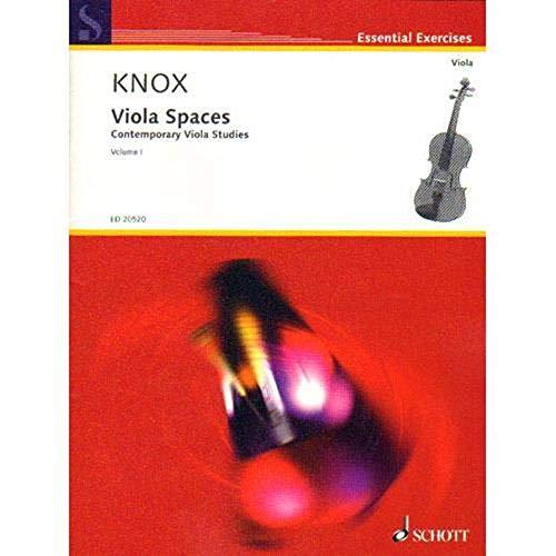 Viola Spaces: Contemporary Viola Studies. Viola. (Essential Exercises)