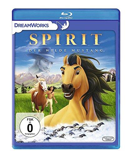 Spirit - Der wilde Mustang [Blu-ray]