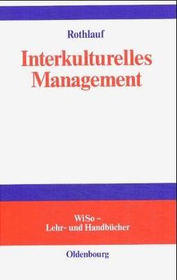 Interkulturelles Management. WiSo Lehr- und Handbücher