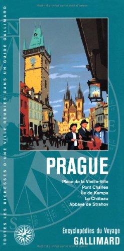 Prague : place de la Vieille-Ville, pont Charles, île de Kampa, le château, abbaye de Strahov