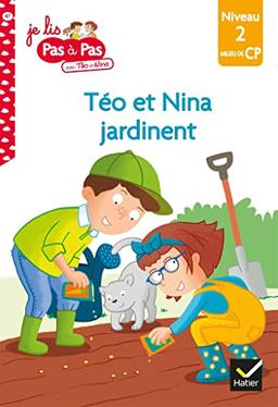 Téo et Nina jardinent : niveau 2, milieu de CP