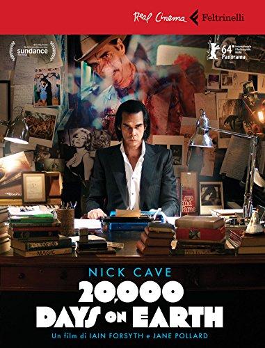 Nick Cave. 20.000 days on earth. DVD. Con libro