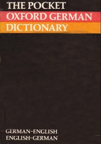 The Pocket Oxford German Dictionary