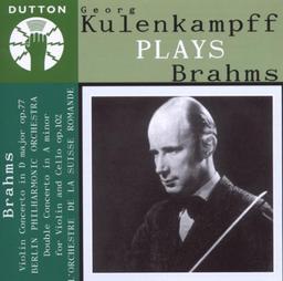 Kulenkampff Plays Brahms