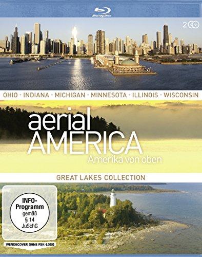 Aerial America (Amerika von oben) - Great Lakes [2 Blu-rays]