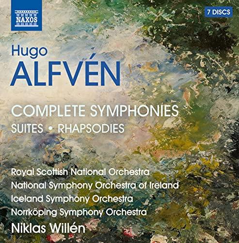 Hugo Alfvén: Sämtliche Sinfonien - Suiten - Rhapsodien