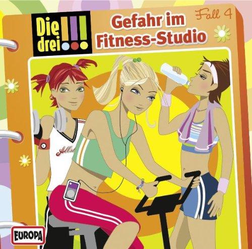 Die drei !!! 04. Gefahr im Fitness-Studio (Ausrufezeichen)