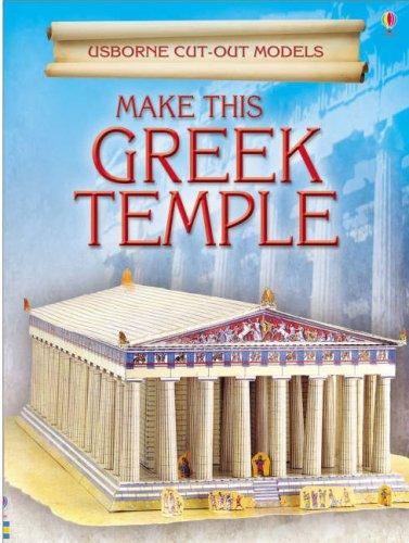 Make This Greek Temple (Usborne Cut Out Models)