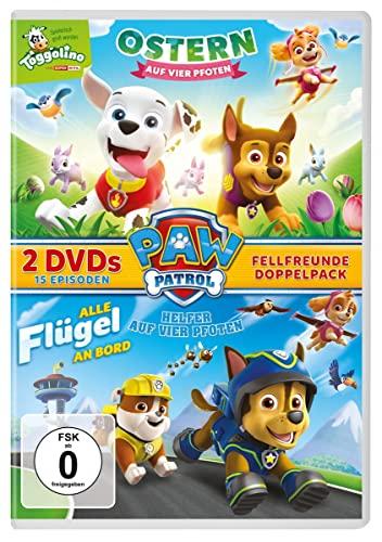 Paw Patrol: Ostern auf vier Pfoten & Paw Patrol: Alle Flügel an Bord [2 DVDs]