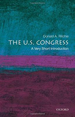 The U.S. Congress: A Very Short Introduction (Very Short Introductions)