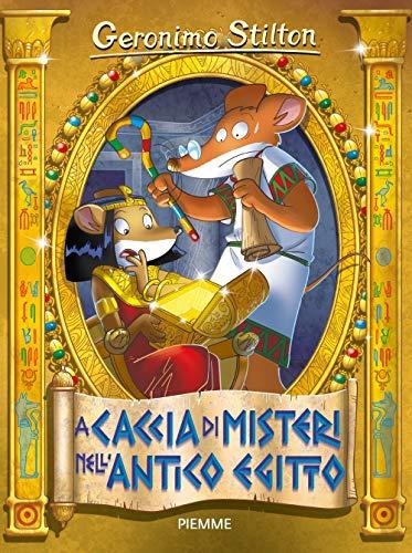 Geronimo Stilton - A Caccia Di Misteri Nell'antico Egitto (1 BOOKS)