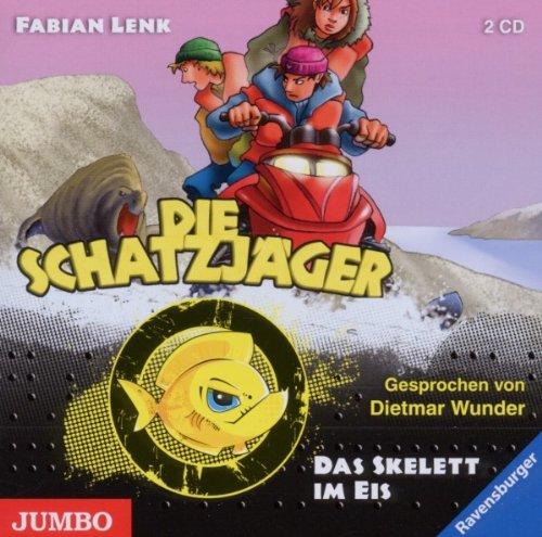 Die Schatzjäger.das Skelett im Eis(2)