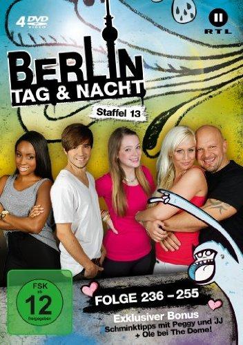 Berlin - Tag & Nacht - Staffel 13 (Folge 236-255) [4 DVDs]