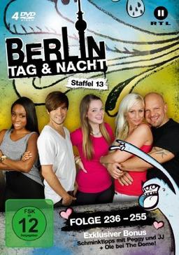 Berlin - Tag & Nacht - Staffel 13 (Folge 236-255) [4 DVDs]