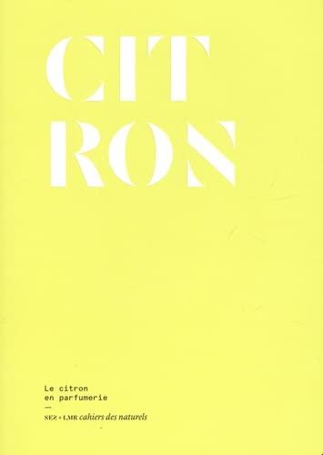 Citron : le citron en parfumerie