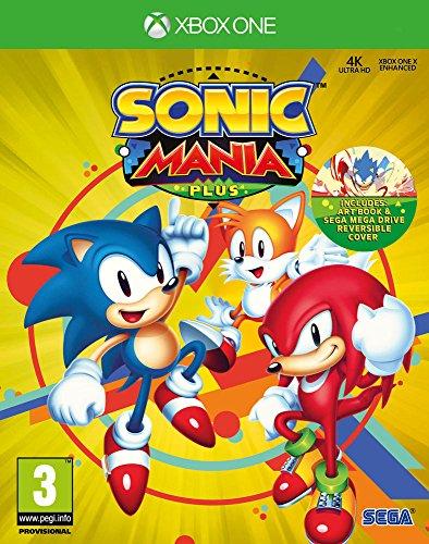 Sonic Mania Plus Jeu Xbox One