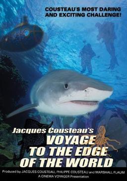 Jacques Cousteau's Voyage To The Edge Of The World [DVD] [Region 1] [NTSC] [US Import]