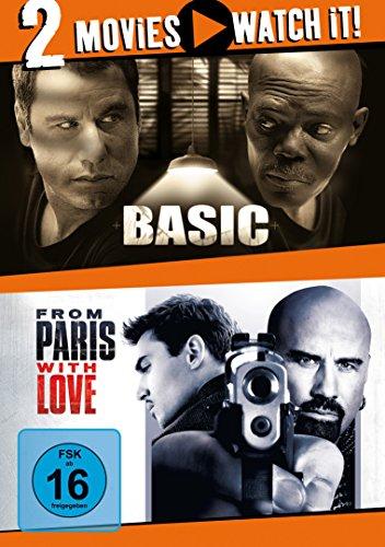 Basic / From Paris with Love [2 DVDs]