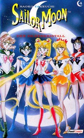 Sailor Moon, Bd.4, Der Silberkristall