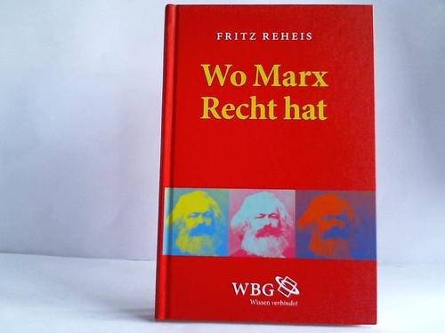 Wo Marx Recht hat