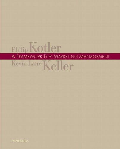 A Framework for Marketing Management