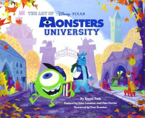 The Art of Monsters University