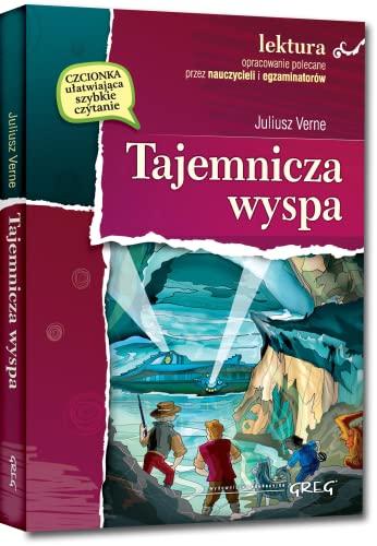 Tajemnicza wyspa Lektura z opracowaniem