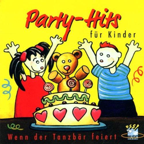 Wenn der Tanzbär feiert: Party-Hits für Kinder