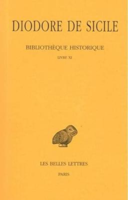 Bibliothèque historique. Vol. 6. Livre XI