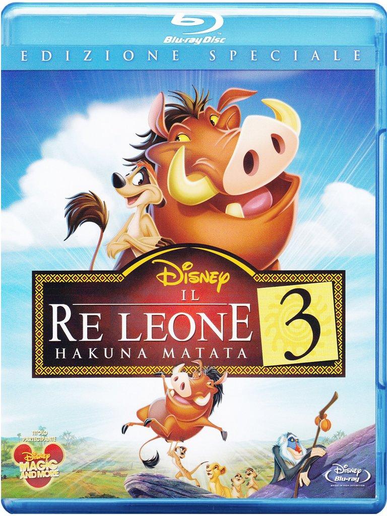 Il Re Leone 3 - Hakuna matata (edizione speciale) [Blu-ray] [IT Import]