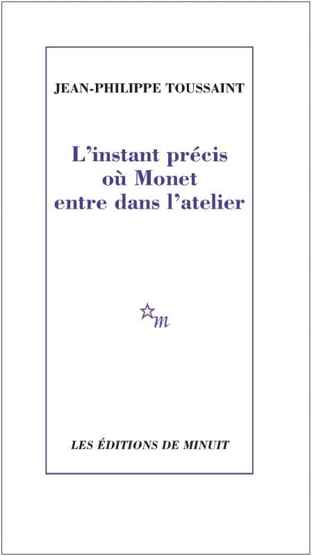 L'instant précis où Monet entre dans l'atelier