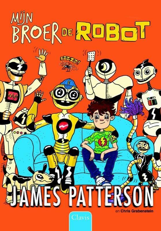 Mijn broer de robot (Een huis vol robots, 1)