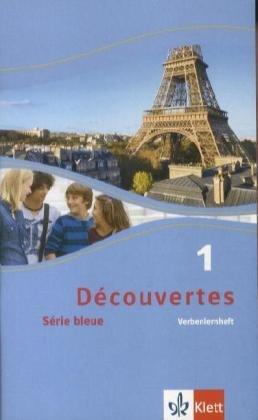 Découvertes / Verbenlernheft: Série bleue (ab Klasse 7)