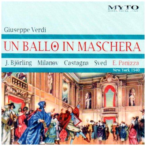 Ballo in Maschera: Björling-Milanov-Cast