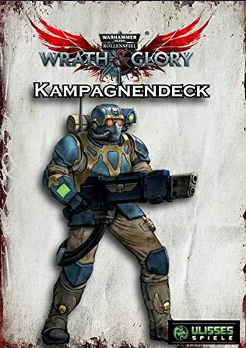 WH40K Wrath & Glory - Kampagnen Kartendeck (Wrath and Glory Zubehör)