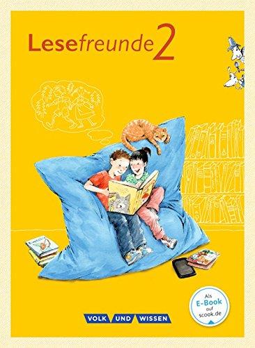 Lesefreunde - Östliche Bundesländer und Berlin - Neubearbeitung 2015: 2. Schuljahr - Lesebuch mit Lernentwicklungsheft