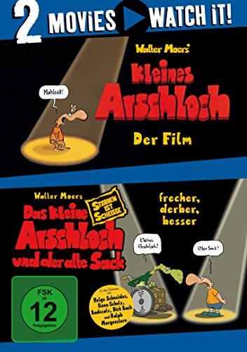 Kleines Arschloch - Der Film / Das kleine Arschloch und der alte Sack [2 DVDs]