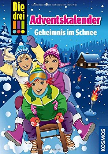 Die drei !!! Geheimnis im Schnee: Adventskalender