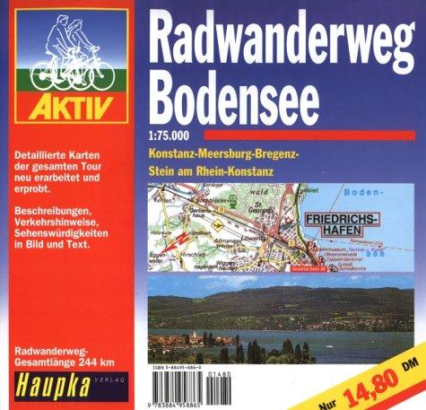 Geführte Radtouren: Radwanderweg Bodensee 1 : 75 000.